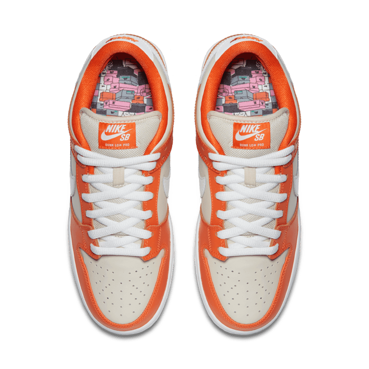 Nike SB Dunk Low Orange Box Angle 1