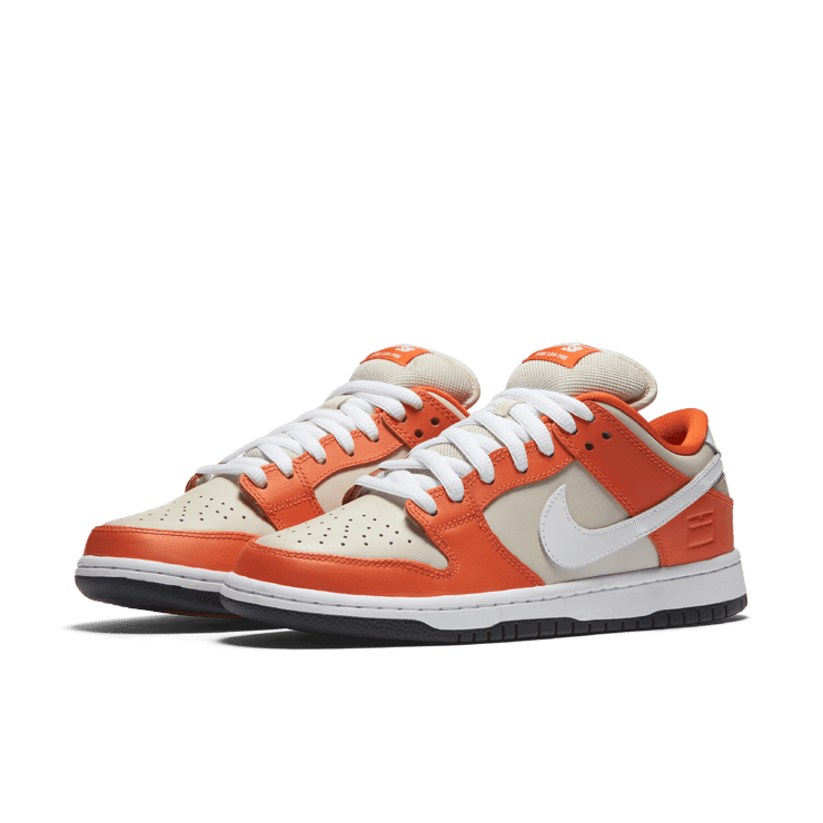 Nike SB Dunk Low Orange Box Angle 2