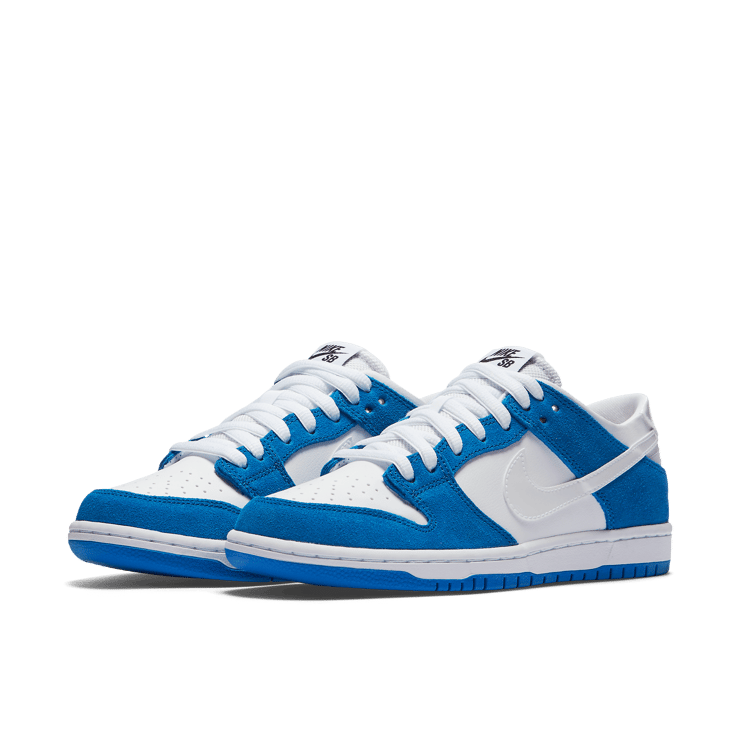 Nike SB Dunk Low Ishod Wair Blue Spark Angle 2