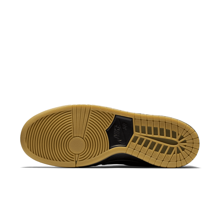 Nike SB Dunk Low IW Black Gum Angle 0