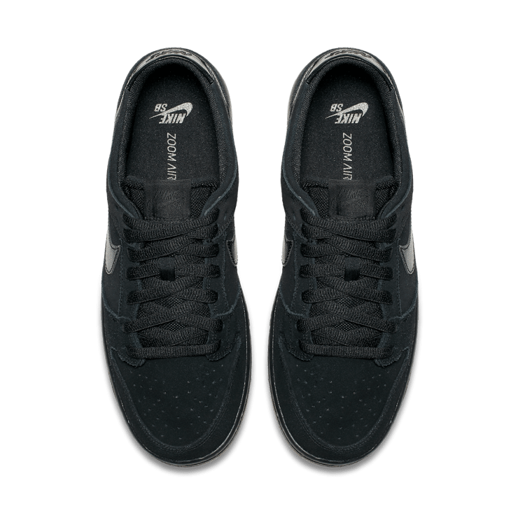 Nike SB Dunk Low IW Black Gum Angle 1