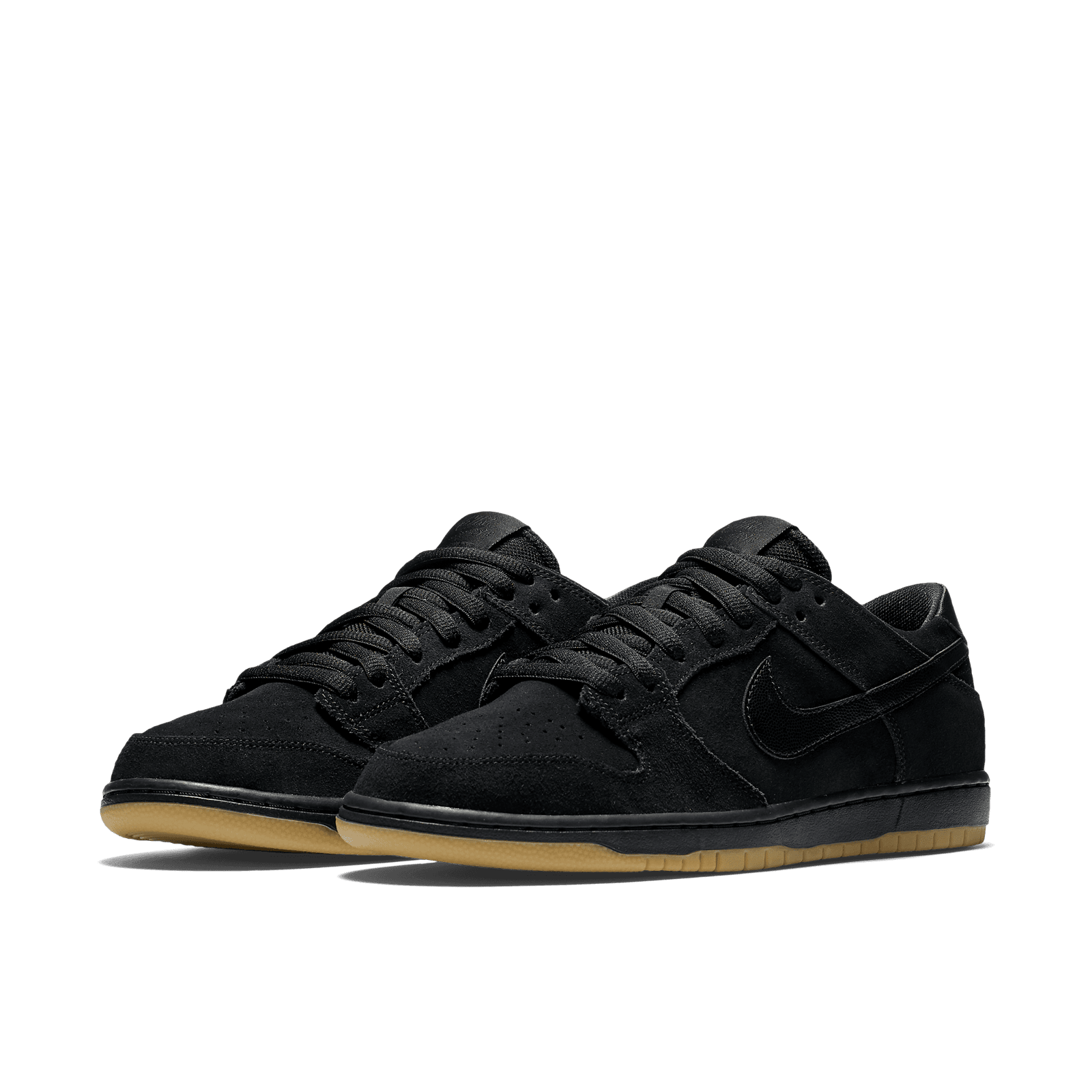sb dunk low premium iw black