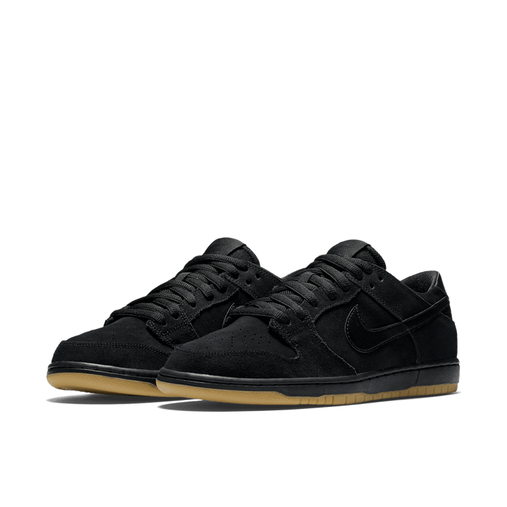 Nike SB Dunk Low IW Black Gum Angle 2