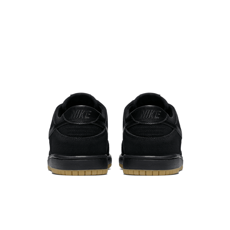 Nike SB Dunk Low IW Black Gum Angle 3