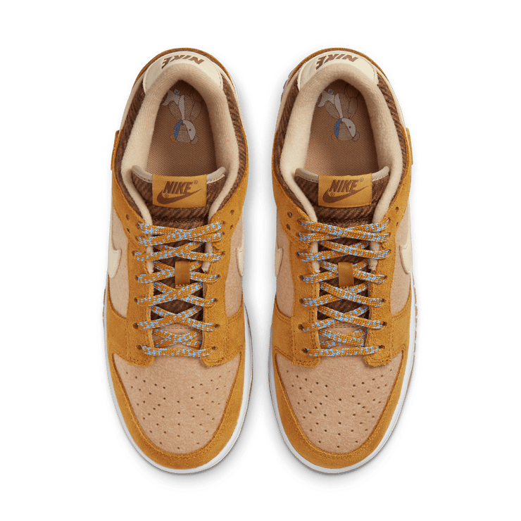 Nike Dunk Low SE Teddy Bear Parline Angle 1