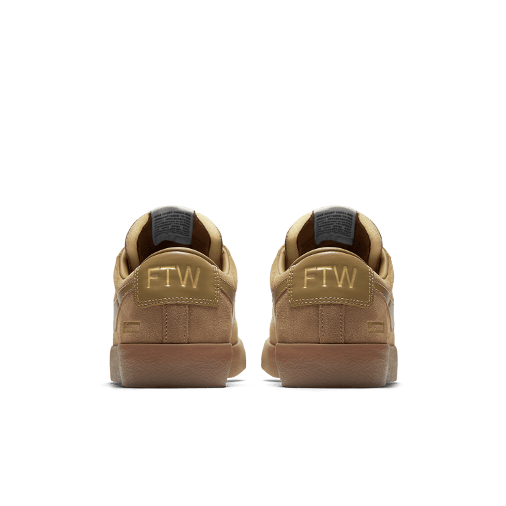 Nike SB Blazer Low GT Supreme Golden Beige Angle 3