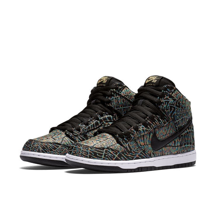 Nike SB Dunk High Tripper Pack Angle 2