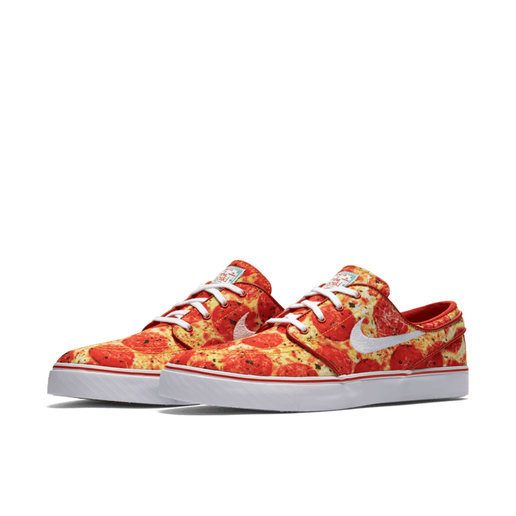 Nike SB Stefan Janoski Skate Mental Pepperoni Pizza Angle 2