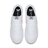 Nike SB Blazer Zoom Low White Prism Pink Angle 1