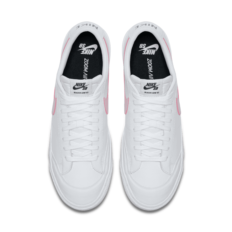 Nike SB Blazer Zoom Low White Prism Pink Angle 1