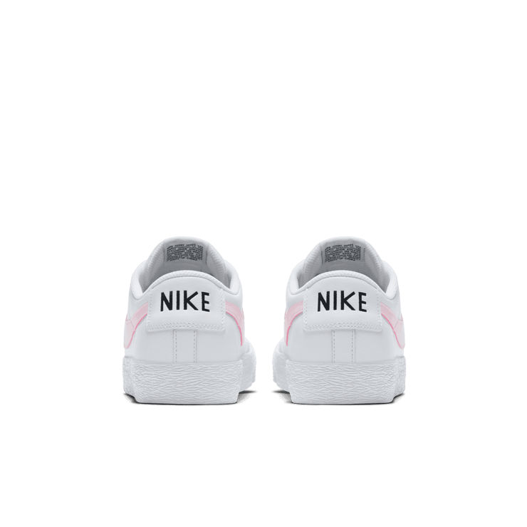 Nike SB Blazer Zoom Low White Prism Pink Angle 3
