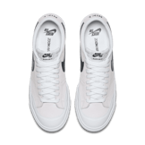 Nike SB Blazer Low Summit White Black Angle 1