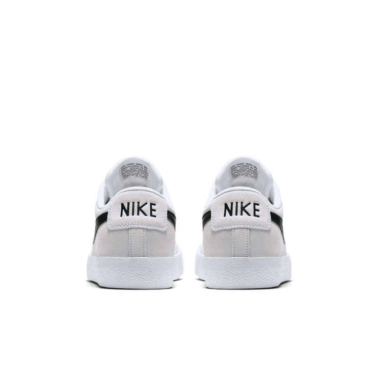 Nike SB Blazer Low Summit White Black Angle 3