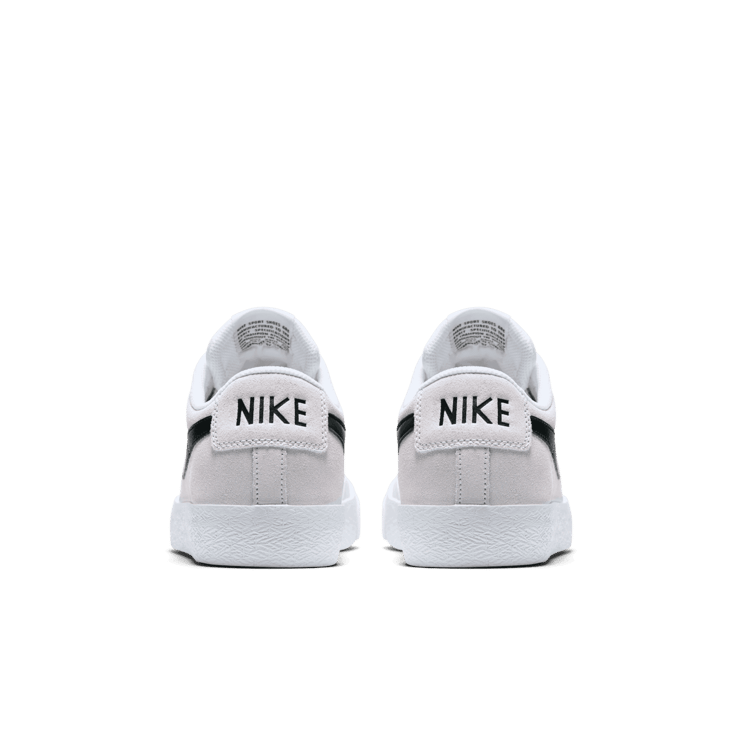 Nike SB Blazer Low Summit White Black Angle 3