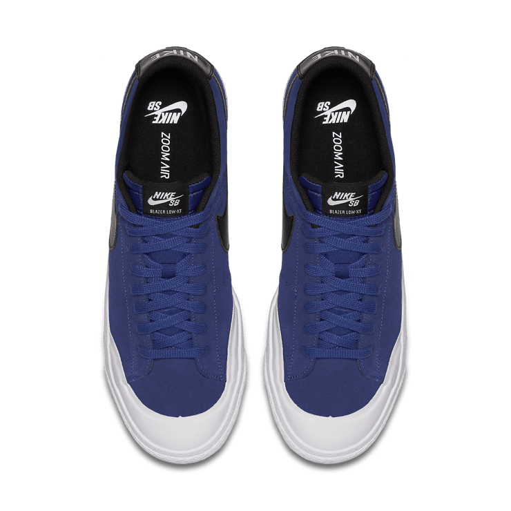 Nike SB Blazer Low XT Deep Night Angle 1