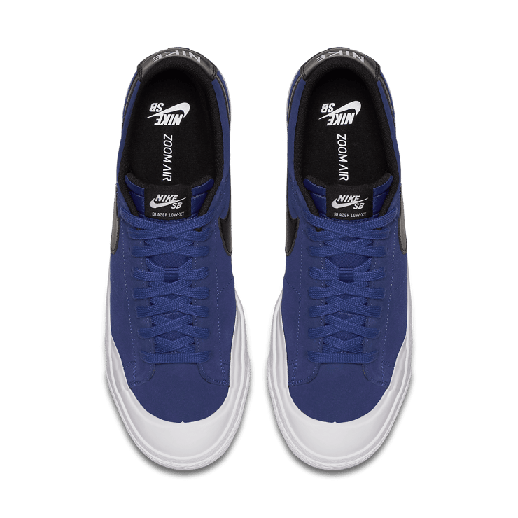 Nike SB Blazer Low XT Deep Night Angle 1