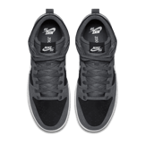 Nike SB Zoom Dunk High Pro Dark Grey Angle 1