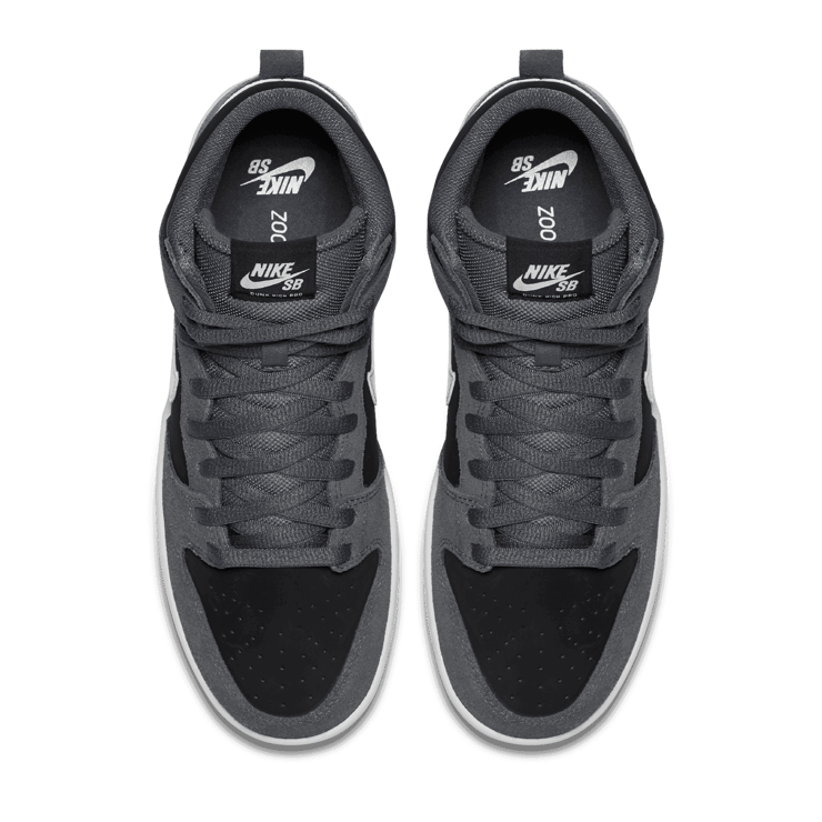 Nike SB Zoom Dunk High Pro Dark Grey Angle 1