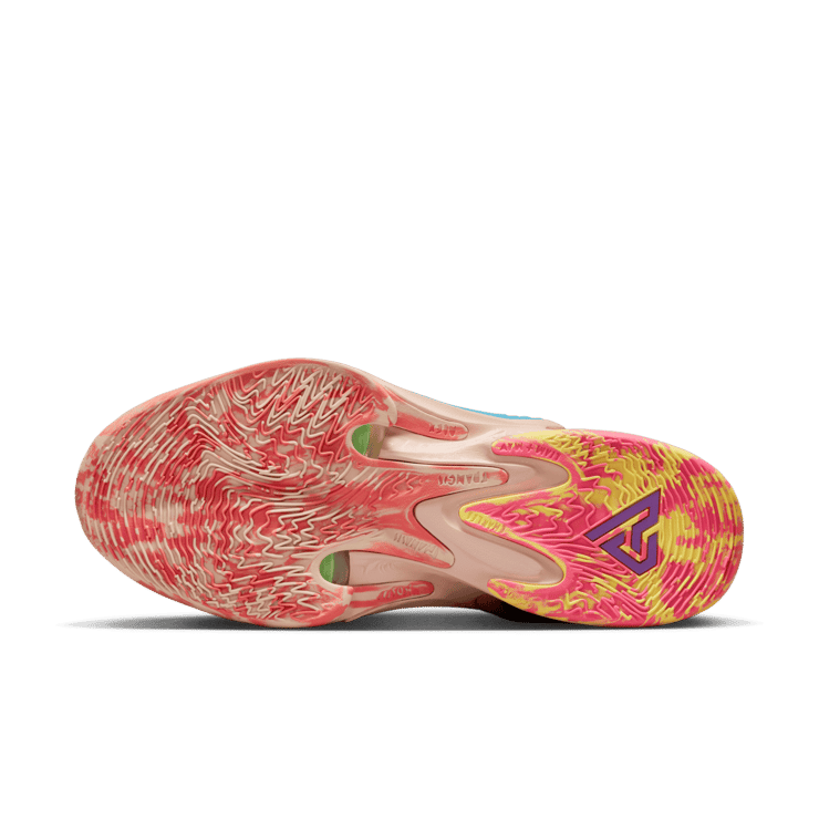 Nike Zoom Freak 4 Barrier Reef Angle 0