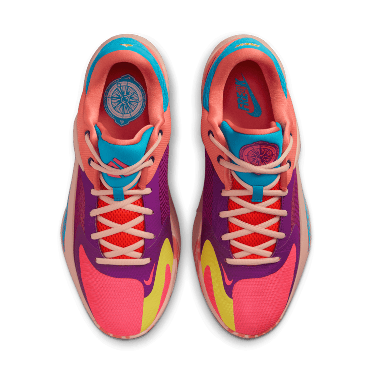 Nike Zoom Freak 4 Barrier Reef Angle 1