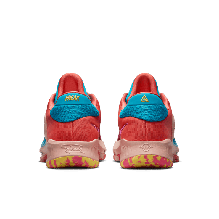 Nike Zoom Freak 4 Barrier Reef Angle 3