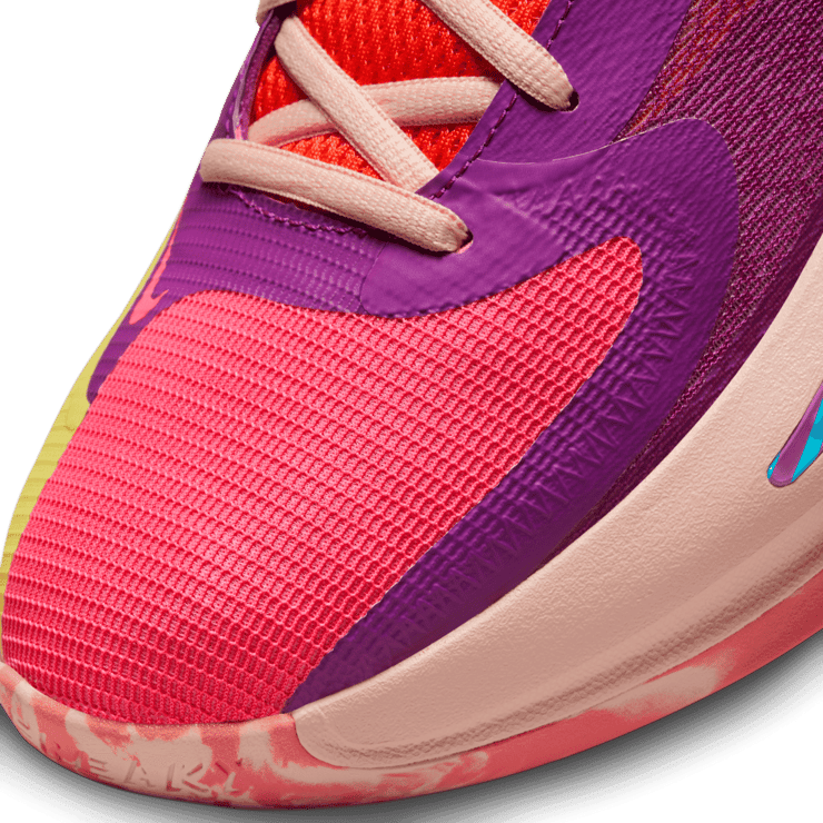 Nike Zoom Freak 4 Barrier Reef Angle 4