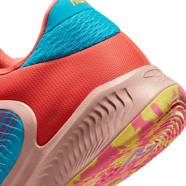 Nike Zoom Freak 4 Barrier Reef Angle 5