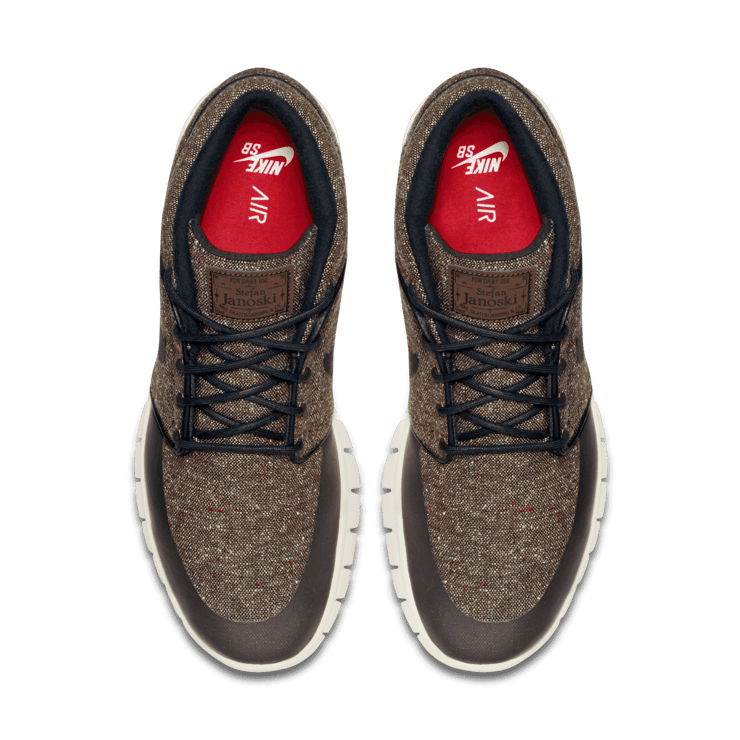 Nike SB Stefan Janoski Max Mid Baroque Brown Black Angle 1