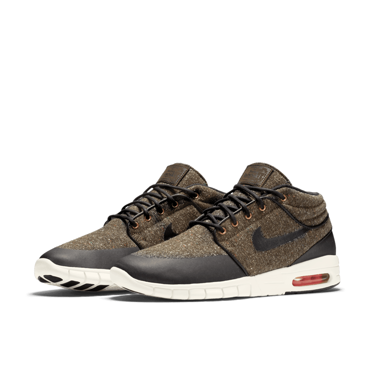 Nike SB Stefan Janoski Max Mid Baroque Brown Black Angle 2