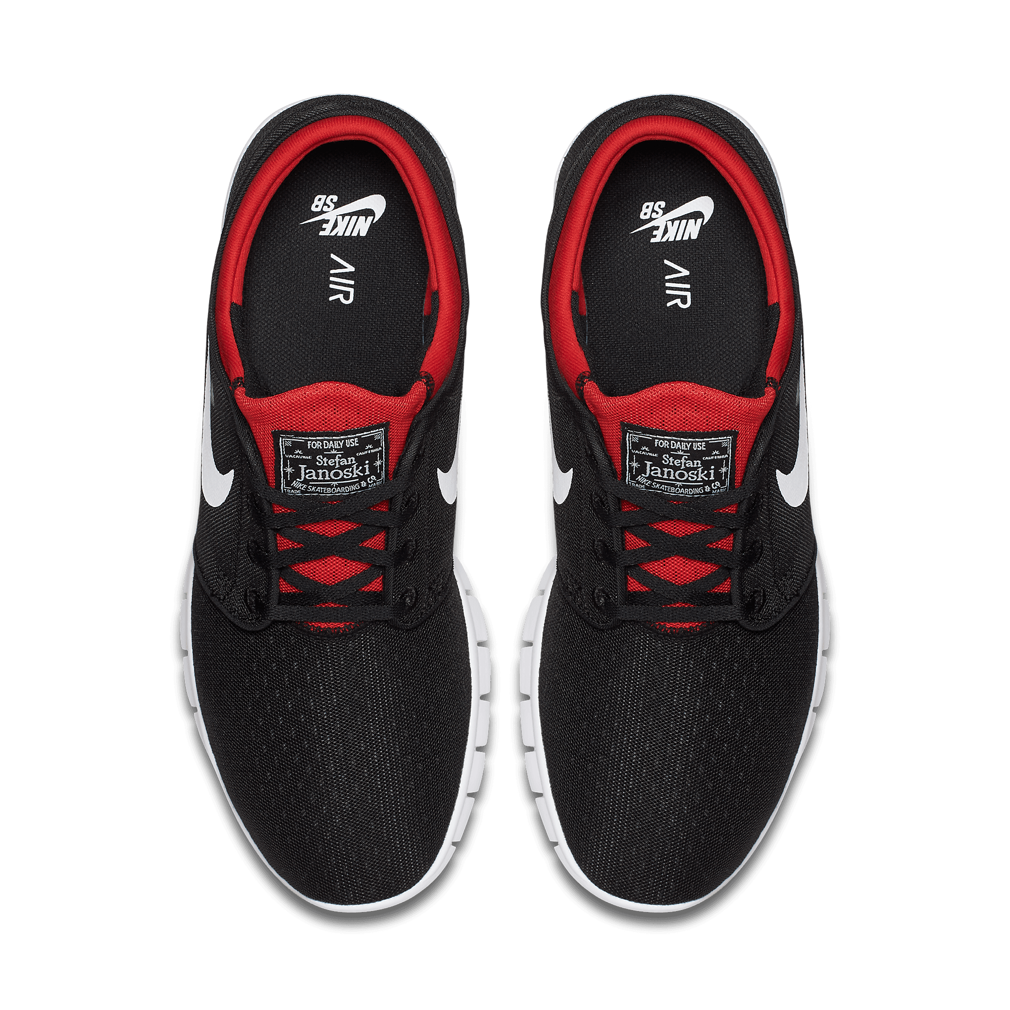 janoski max red
