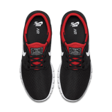 Nike SB Stefan Janoski Max Black University Red Angle 1