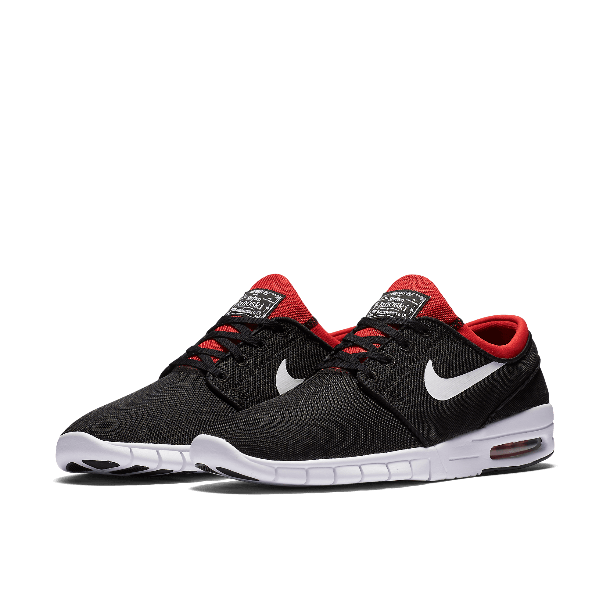 janoski max red