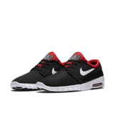 Nike SB Stefan Janoski Max Black University Red Angle 2