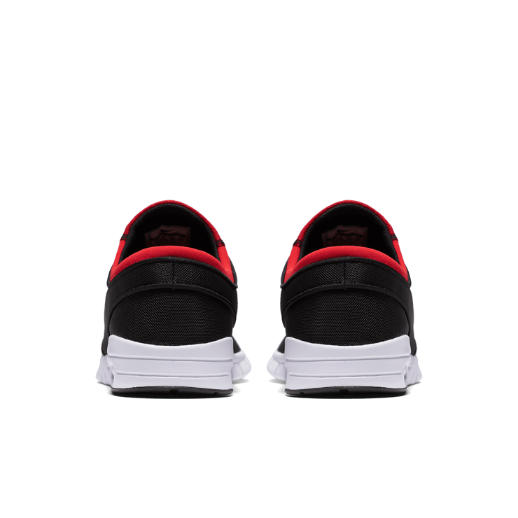 Nike SB Stefan Janoski Max Black University Red Angle 3