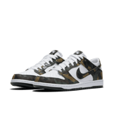 Nike SB Dunk Low Camo Legion Green Angle 2