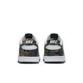 Nike SB Dunk Low Camo Legion Green Angle 3