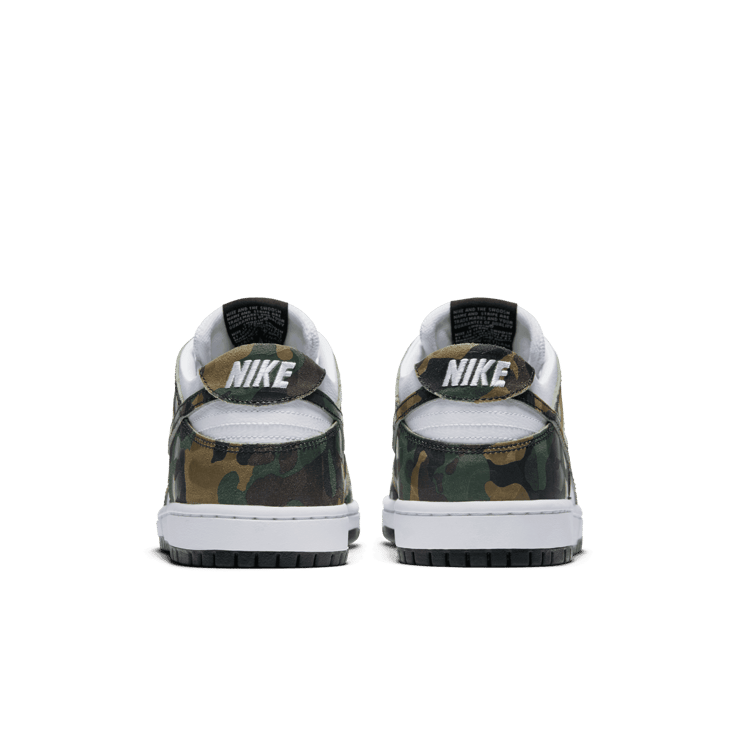 Nike SB Dunk Low Camo Legion Green Angle 3