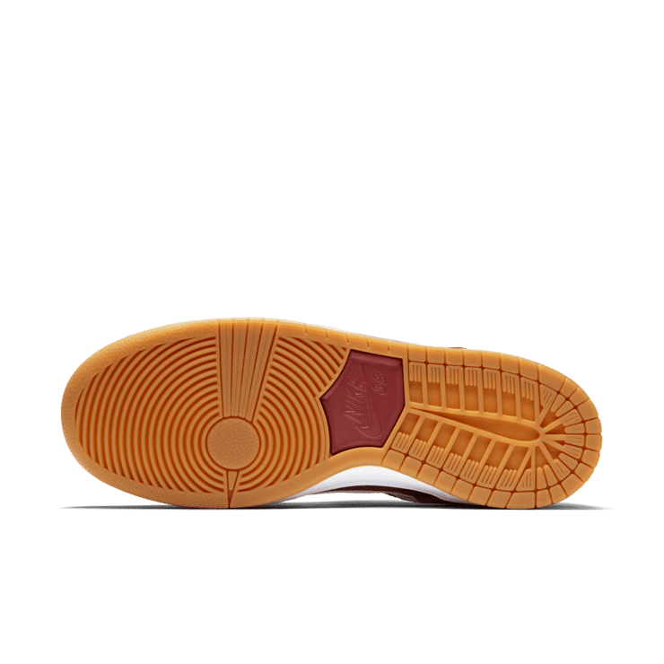 Nike SB Zoom Dunk Low Track Red Angle 0