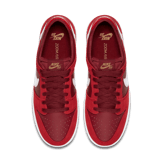 Nike SB Zoom Dunk Low Track Red Angle 1