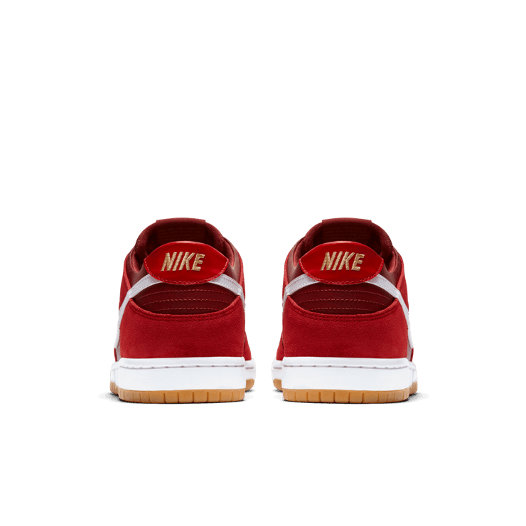 Nike SB Zoom Dunk Low Track Red Angle 3