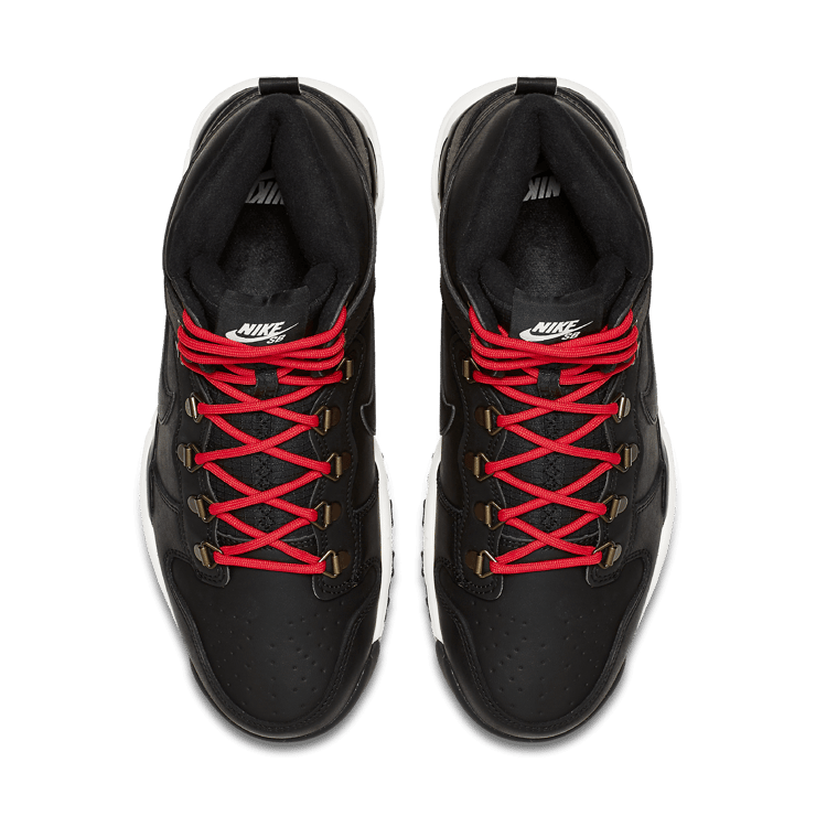 Nike SB Dunk High Boot Black Sail Angle 1