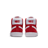 Nike SB Blazer Mid Red Suede (2017) Angle 3