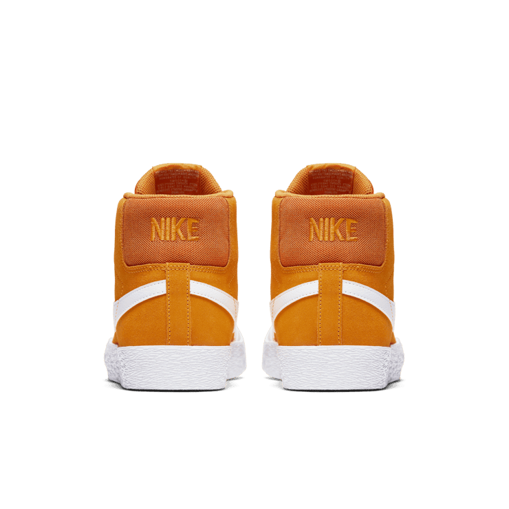Nike SB Blazer Zoom Mid Circuit Orange Angle 3