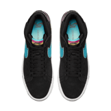 Nike SB Blazer Zoom Mid Lance Mountain 70s Black Angle 1