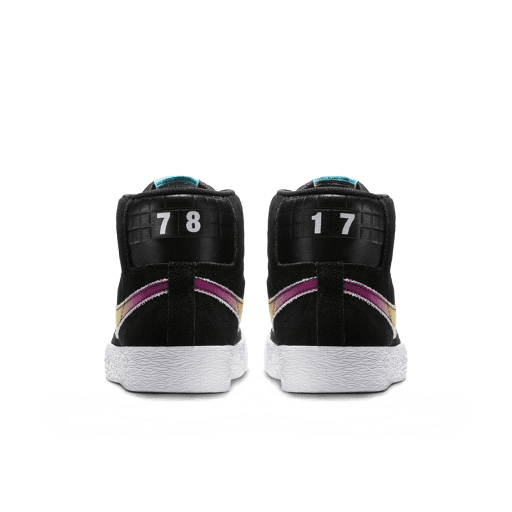 Nike SB Blazer Zoom Mid Lance Mountain 70s Black AH6158-090
