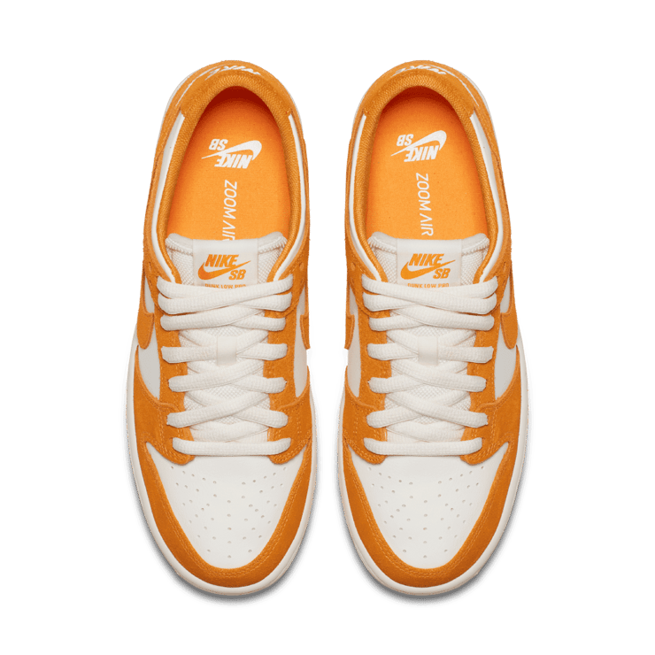 Nike SB Dunk Low Circuit Orange Angle 1