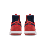Nike SB Dunk High Elite Red Navy White Angle 3