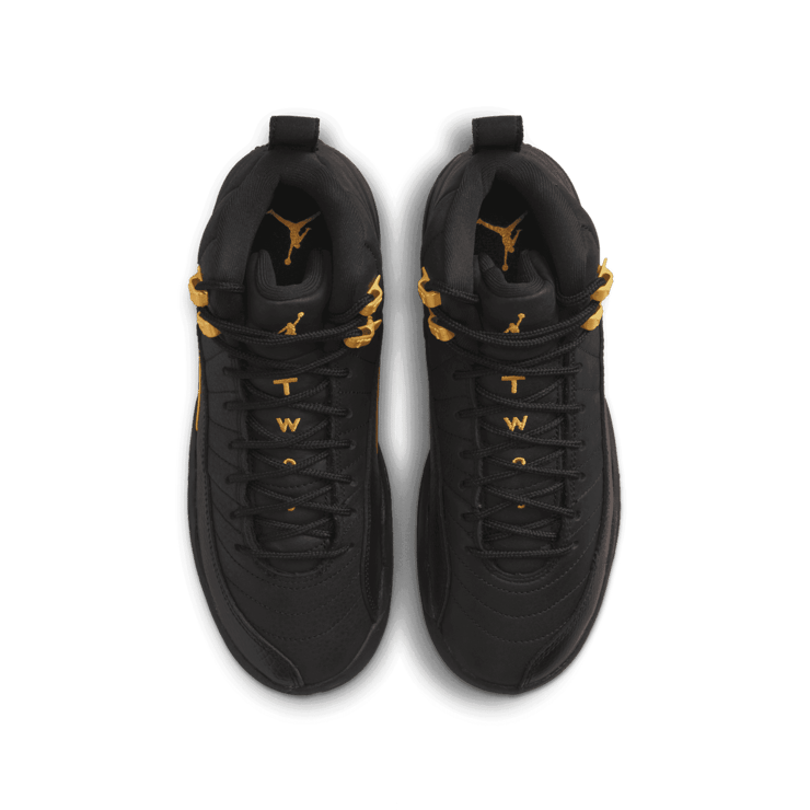 Jordan 12 Black Taxi (GS) Angle 1