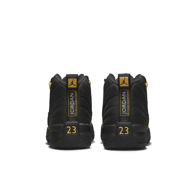 Jordan 12 Black Taxi (GS) Angle 3