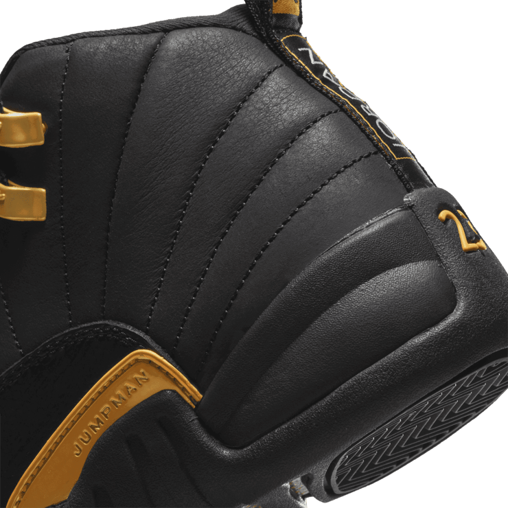 Jordan 12 Black Taxi (GS) Angle 5